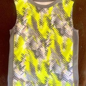 Little boys Jersey Knit Sleeveless Top Shirt 3T